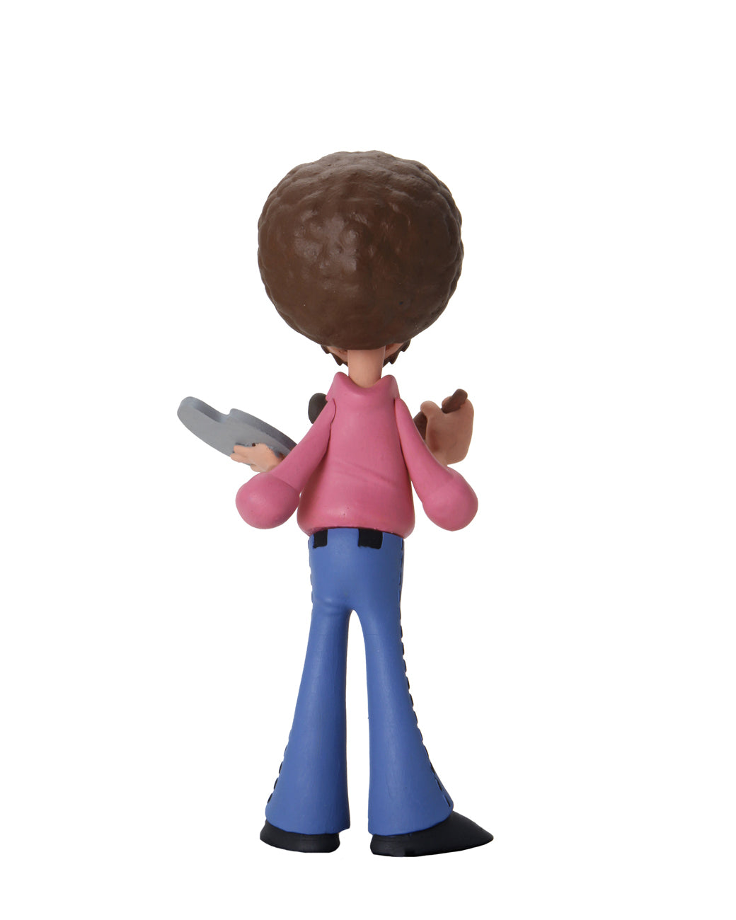 NECA - Toony Classics Bob Ross & Peapod 6" Action Figure - Zlc Collectibles