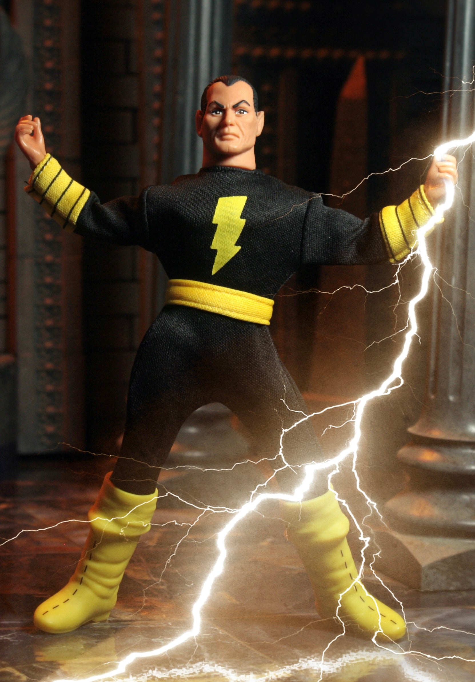 Mego DC Wave 15 - Black Adam (Variant) 8" Action Figure