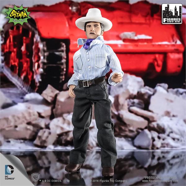 Batman Classic TV Series - Shame Prison (Variant) 8" Action Figure - Zlc Collectibles