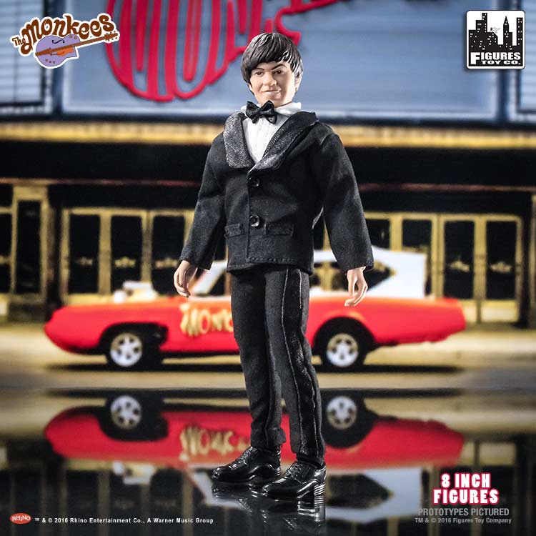 Figures Toy Company - The Monkees - Micky Dolenz (Tuxedo) 8" Action Figure