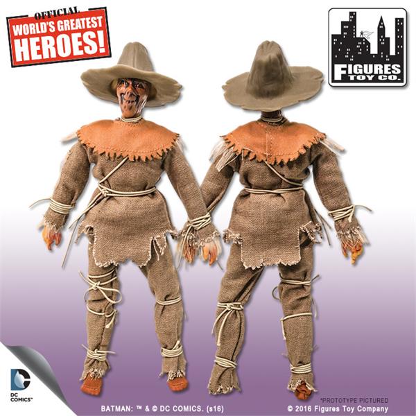 DC Comics - Scarecrow 8" Action Figure - Zlc Collectibles