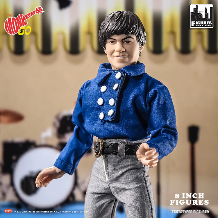 Figures Toy Company - The Monkees - Micky Dolenz (Blue Band Outfit) 8" Action Figure