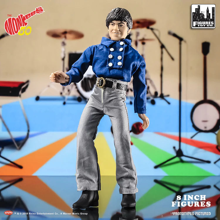 Figures Toy Company - The Monkees - Micky Dolenz (Blue Band Outfit) 8" Action Figure