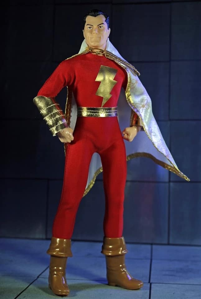 Mego DC Shazam 14" Action Figure - Zlc Collectibles