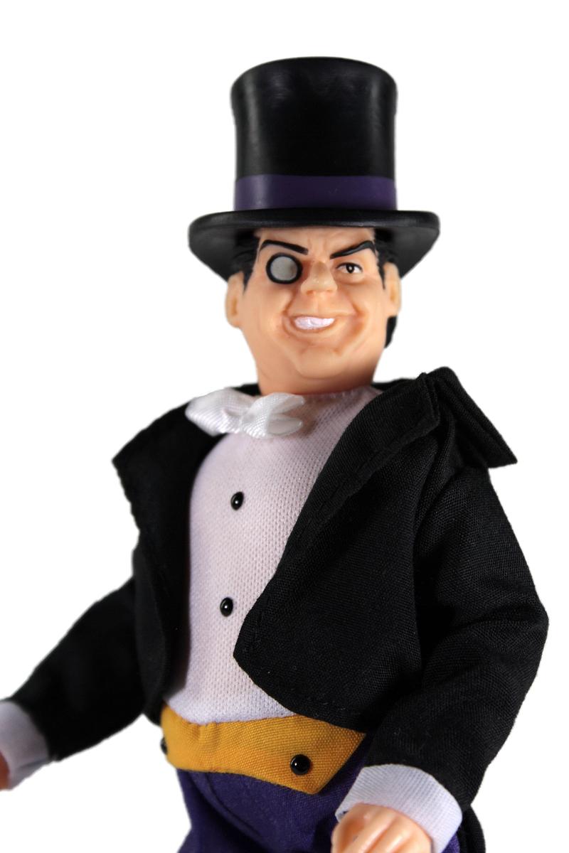 Mego DC Wave 13 - Penguin 8" Action Figure - Zlc Collectibles