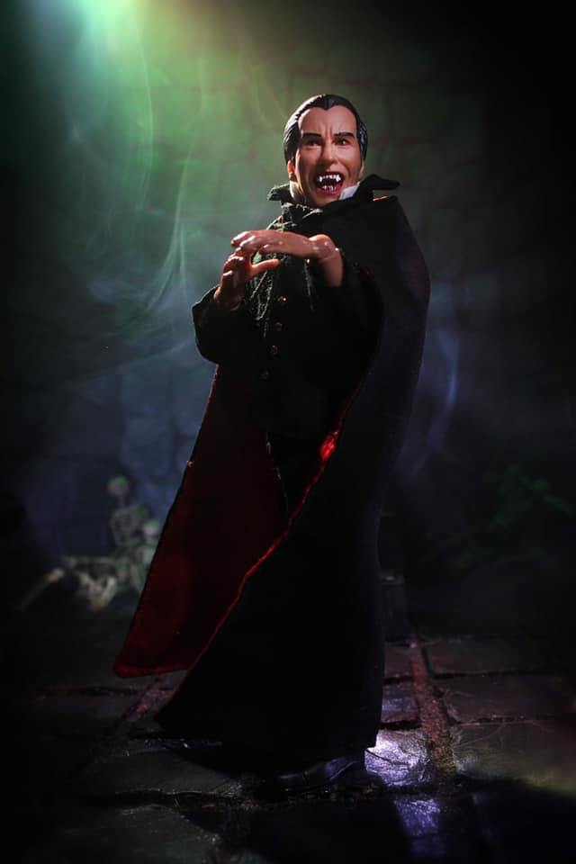 Mego Horror Wave 10 - Hammer Dracula 8" Action Figure - Zlc Collectibles