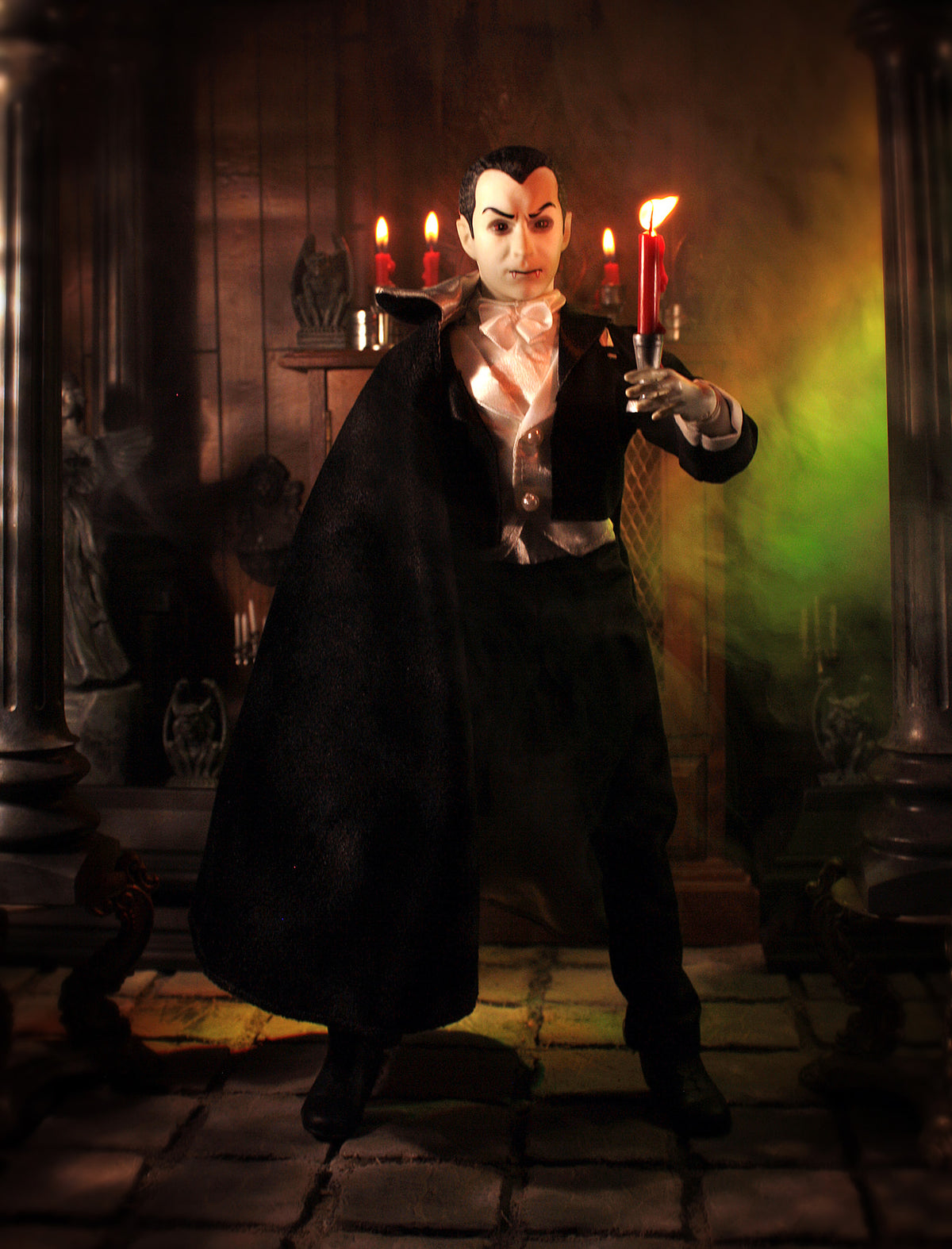 Mego Horror Dracula 14" Action Figure - Zlc Collectibles