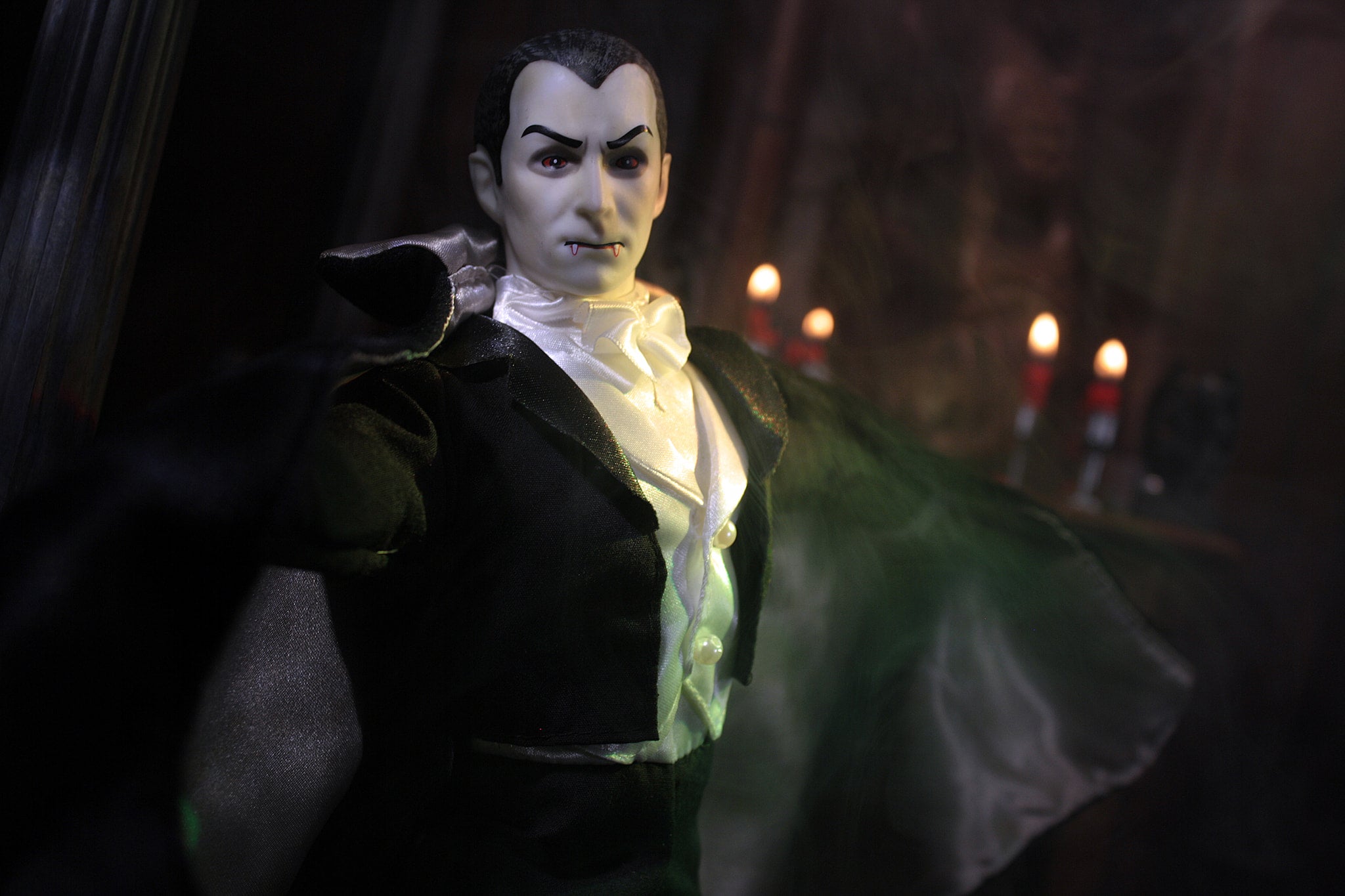 Mego Horror Dracula 14" Action Figure - Zlc Collectibles