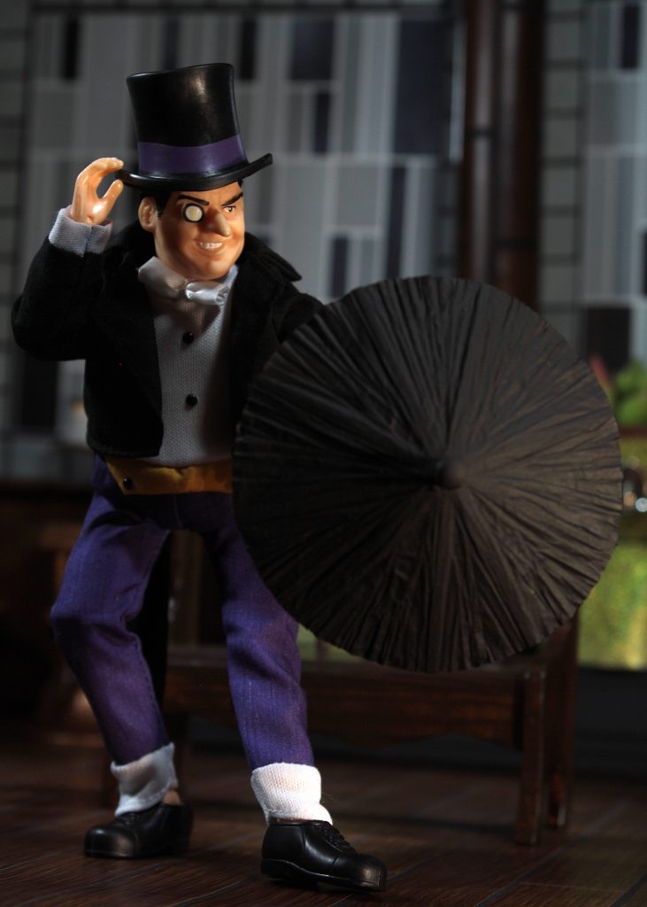 Mego DC Wave 13 - Penguin 8" Action Figure - Zlc Collectibles