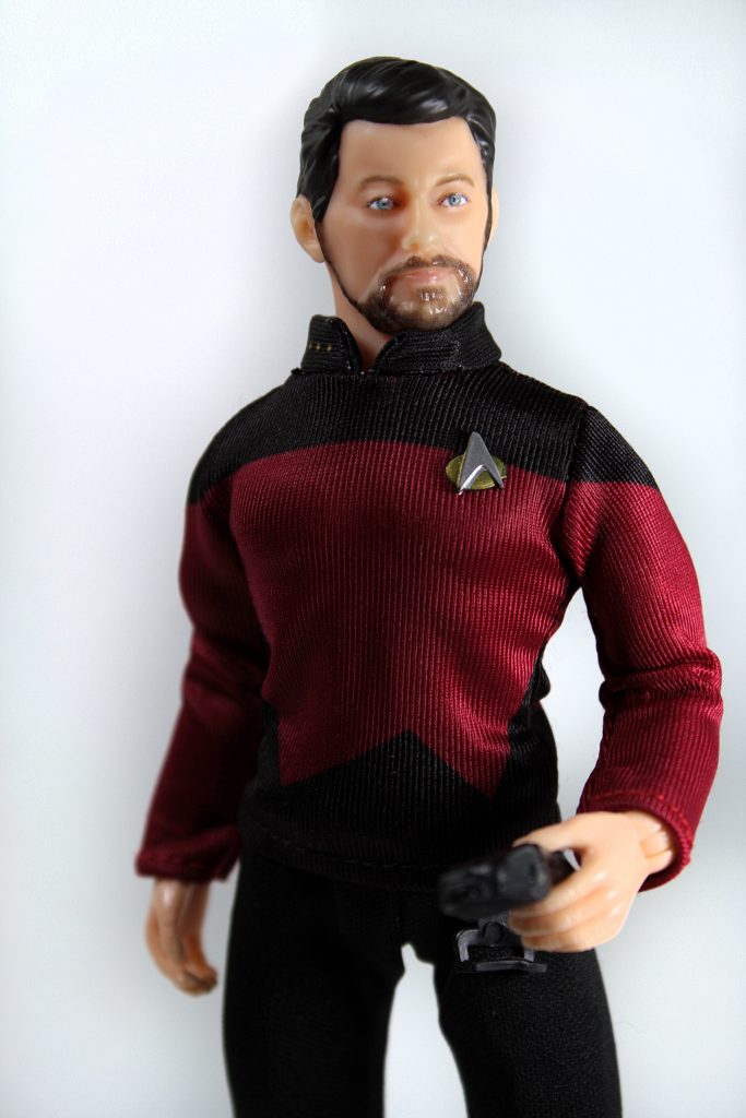 Mego Star Trek Wave 13 - Will Riker 8" Action Figure - Zlc Collectibles