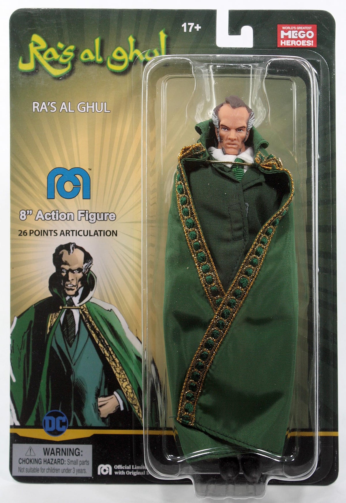 Mego Topps X - DC - Ra's al Ghul 8" Action Figure