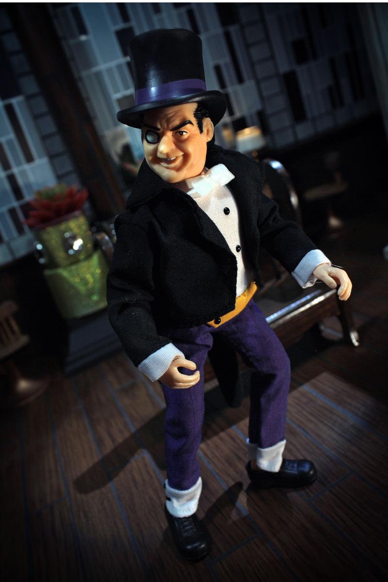 Mego DC Wave 13 - Penguin 8" Action Figure - Zlc Collectibles