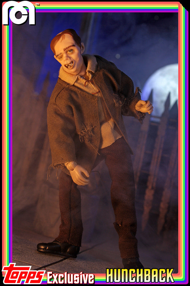 Mego Topps X - Horror - Hunchback of Notre Dame 8" Action Figure