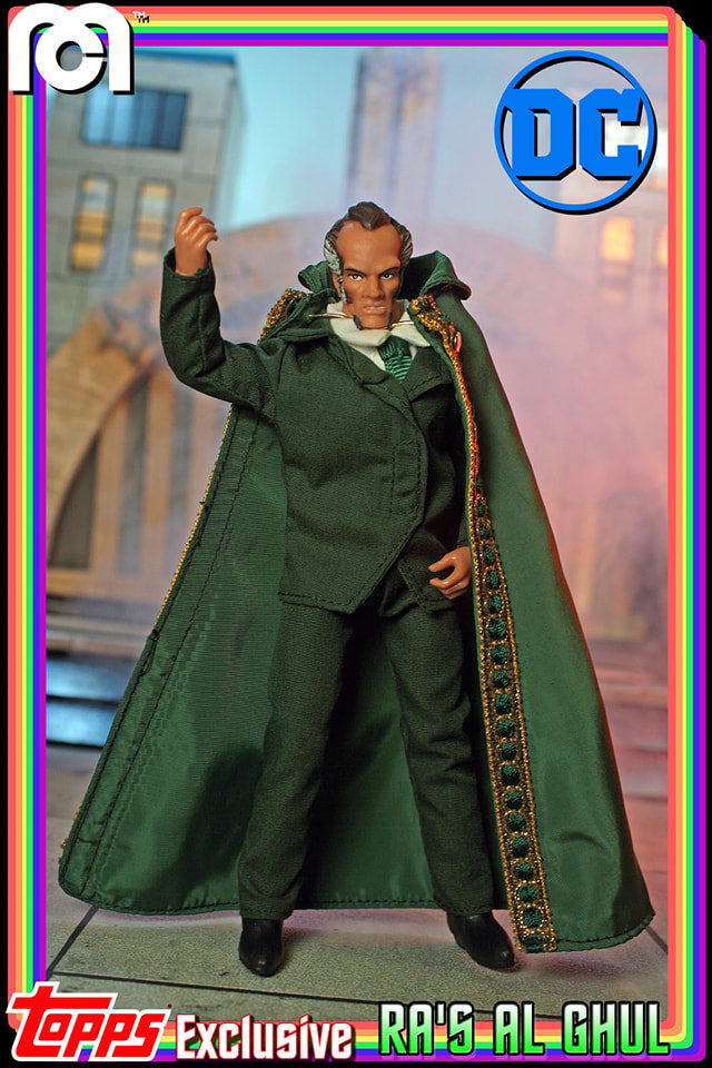 Mego Topps X - DC - Ra's al Ghul 8" Action Figure