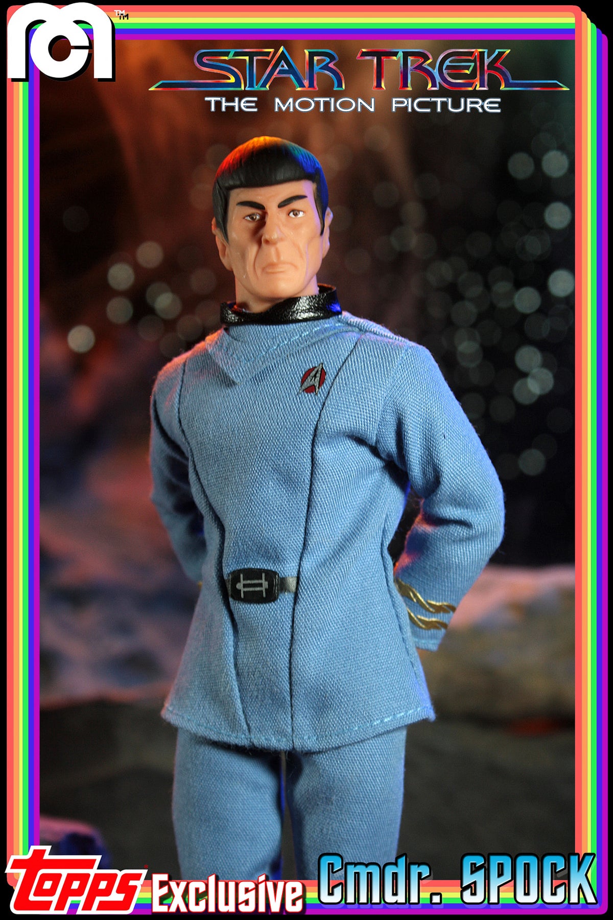 Mego Topps X - Star Trek - Commander Spock 8" Action Figure