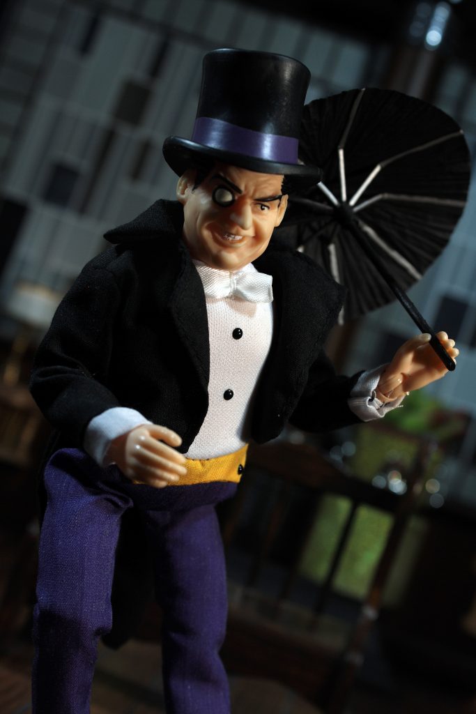 Mego DC Wave 13 - Penguin 8" Action Figure - Zlc Collectibles