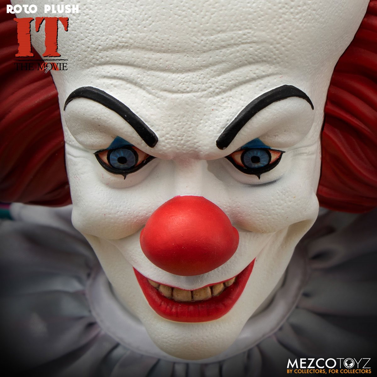 MDS Roto - IT (1990): Pennywise 18" Plush