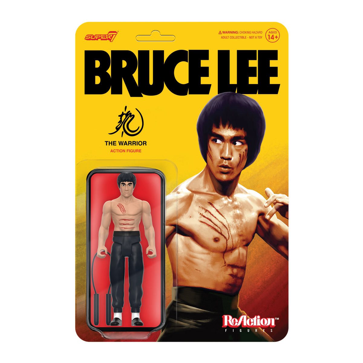 Bruce Lee ReAction Figure - Bruce Lee as "The Warrior"