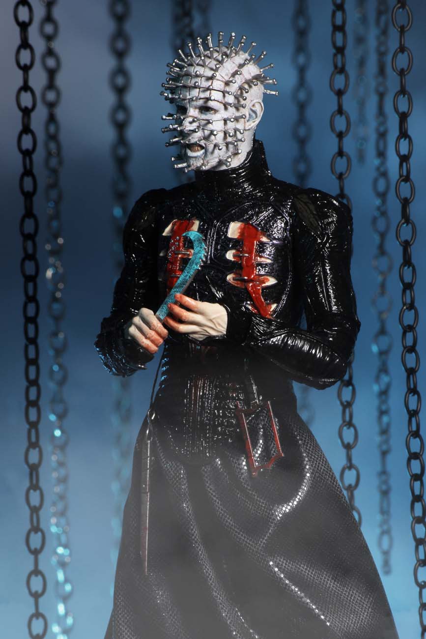NECA - Hellraiser - Ultimate Pinhead 7" Action Figure - Zlc Collectibles
