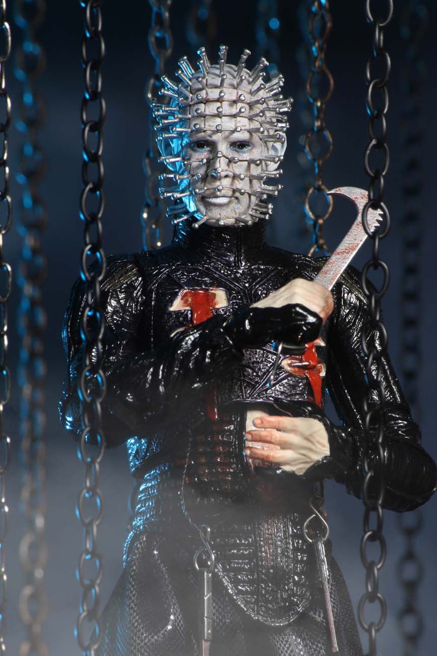 NECA - Hellraiser - Ultimate Pinhead 7" Action Figure - Zlc Collectibles