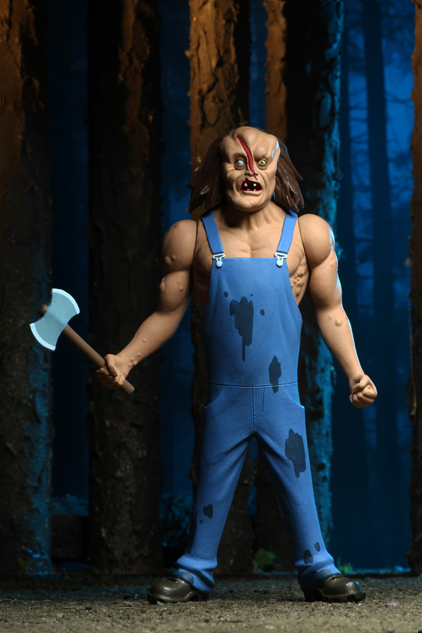 NECA - Toony Terrors Victor Crowley (Hatchet) 6" Action Figure - Zlc Collectibles
