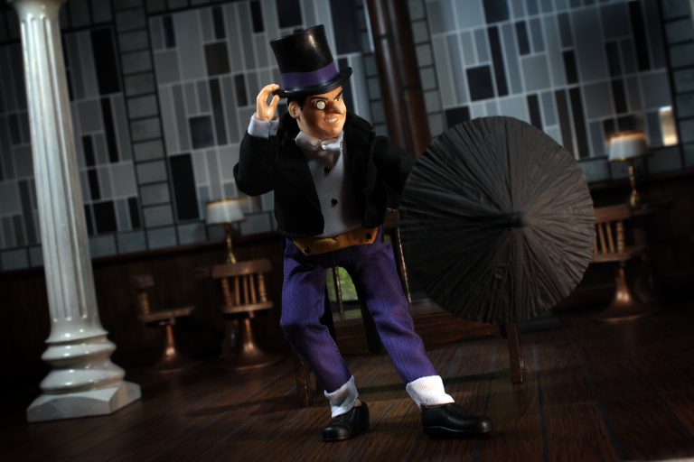 Mego DC Wave 13 - Penguin 8" Action Figure - Zlc Collectibles
