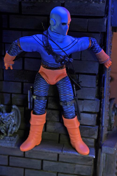 Damaged Package MEGO DC Deathstroke 8" Action Figure (PX Previews Exclusive)