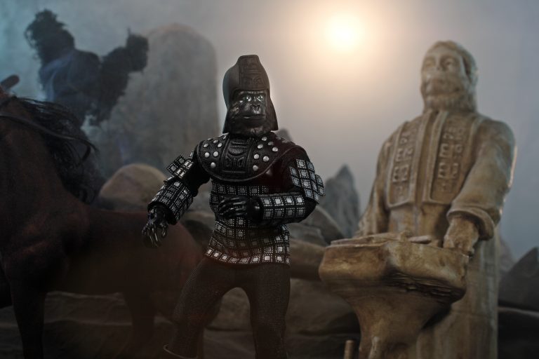 Mego Planet of The Apes Wave 13 - General Ursus 8" Action Figure - Zlc Collectibles