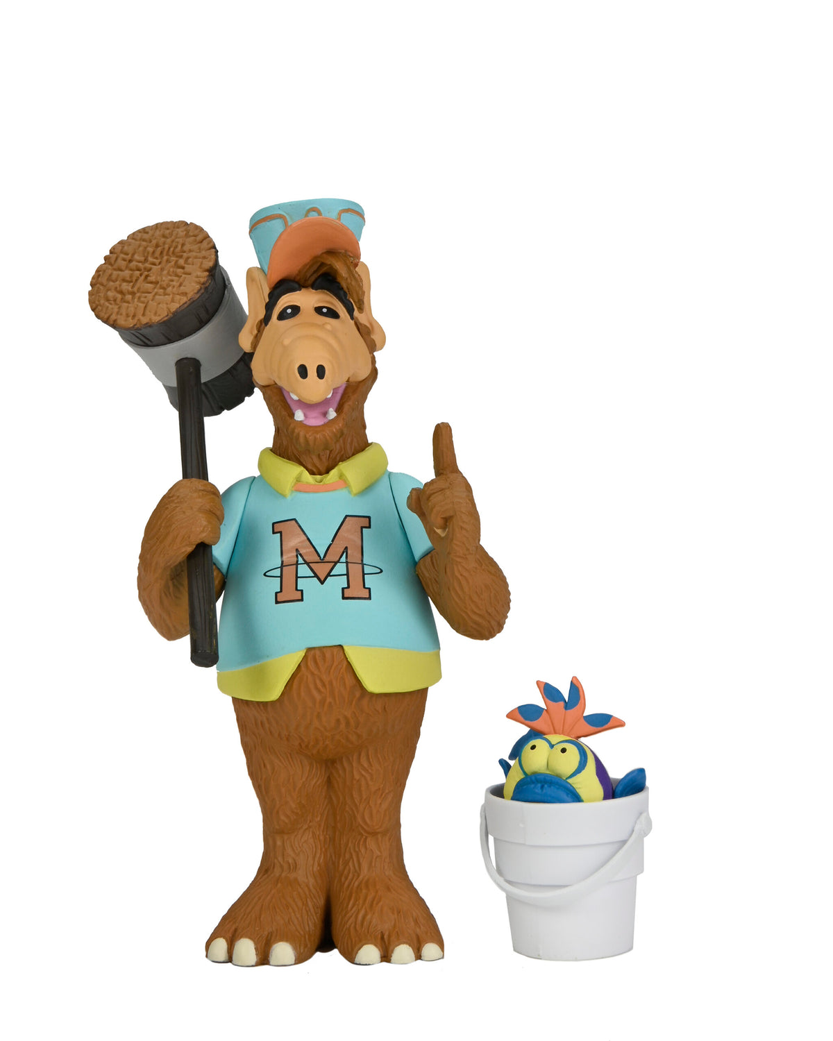 NECA - Toony Classics Baseball ALF 6" Action Figure