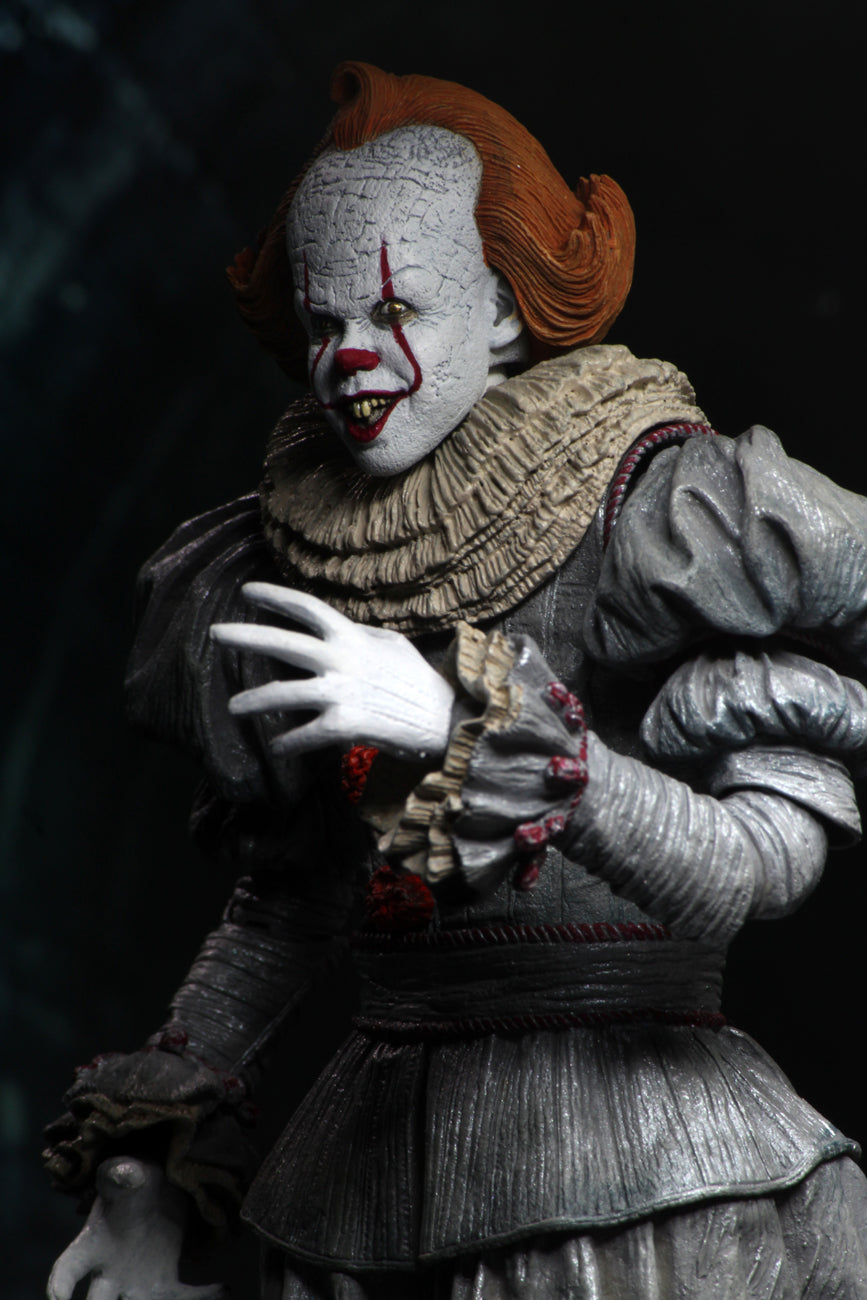 NECA - IT Chapter 2 (2019) - Ultimate Pennywise 7" Action Figure - Zlc Collectibles