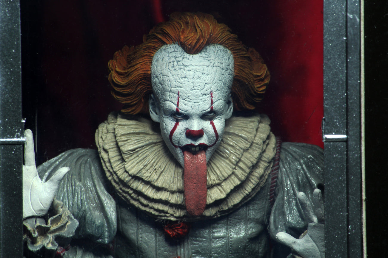 NECA - IT Chapter 2 (2019) - Ultimate Pennywise 7" Action Figure - Zlc Collectibles