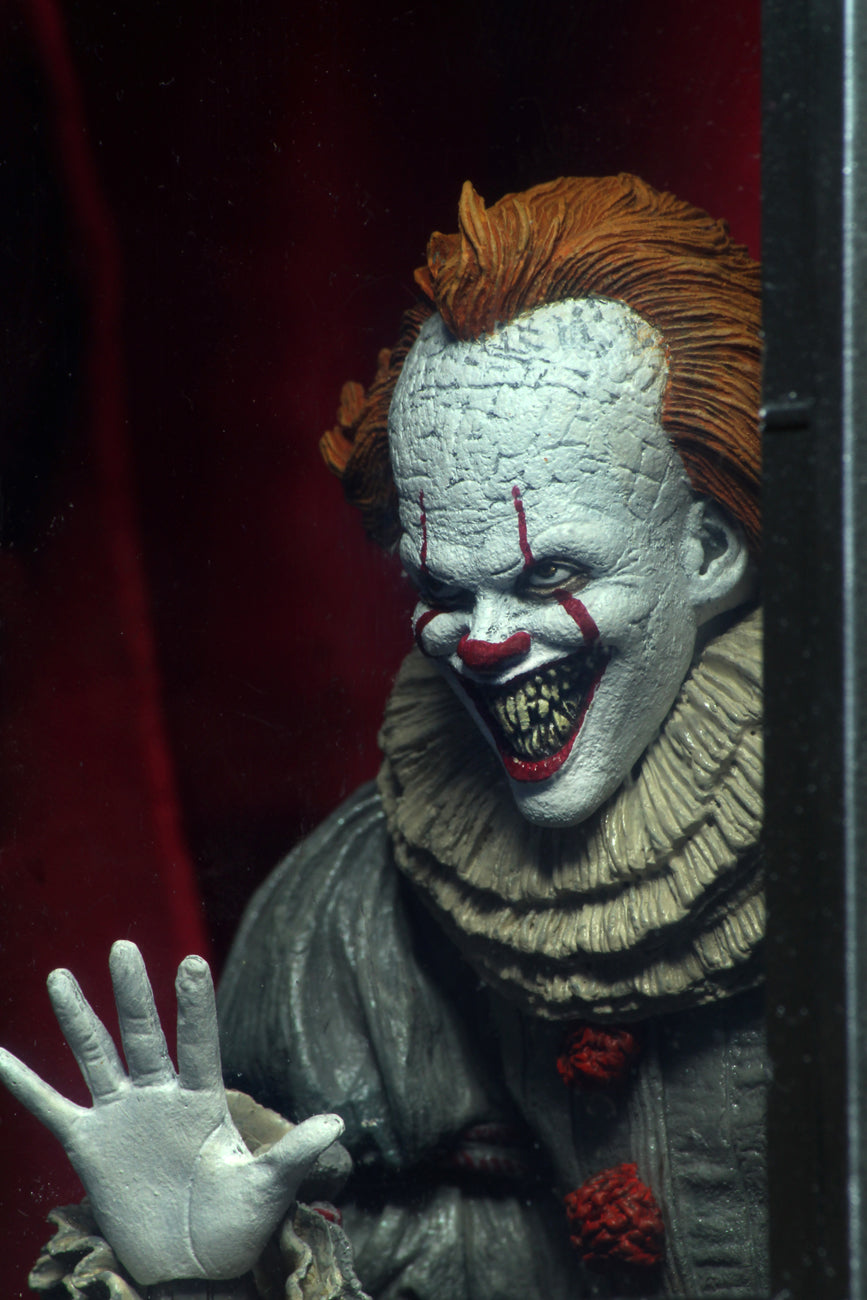 NECA - IT Chapter 2 (2019) - Ultimate Pennywise 7" Action Figure - Zlc Collectibles