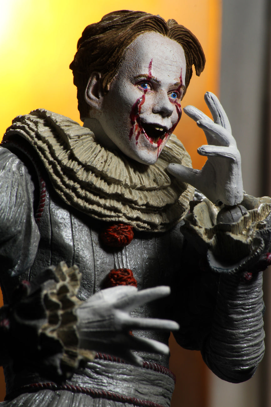 NECA - IT Chapter 2 (2019) - Ultimate Pennywise 7" Action Figure - Zlc Collectibles