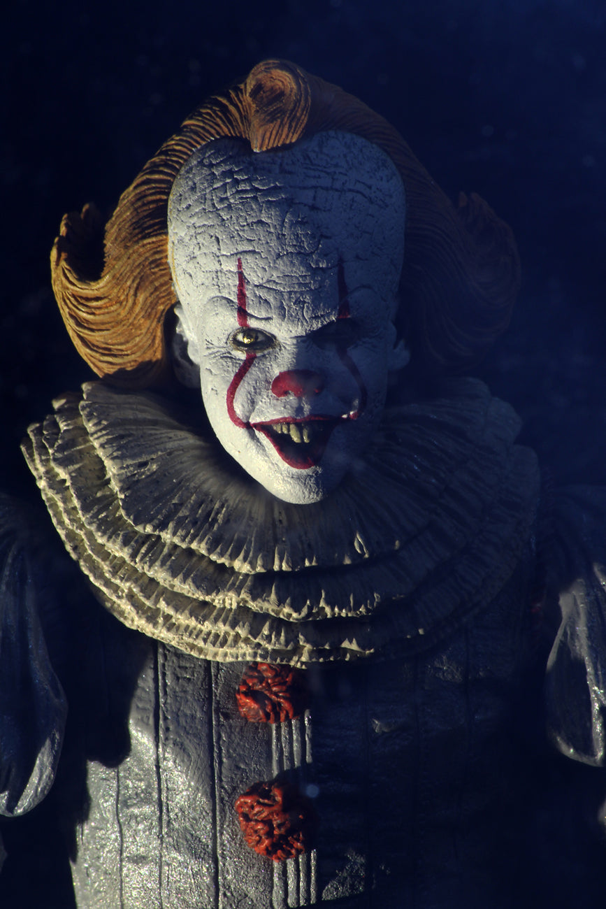NECA - IT Chapter 2 (2019) - Ultimate Pennywise 7" Action Figure - Zlc Collectibles