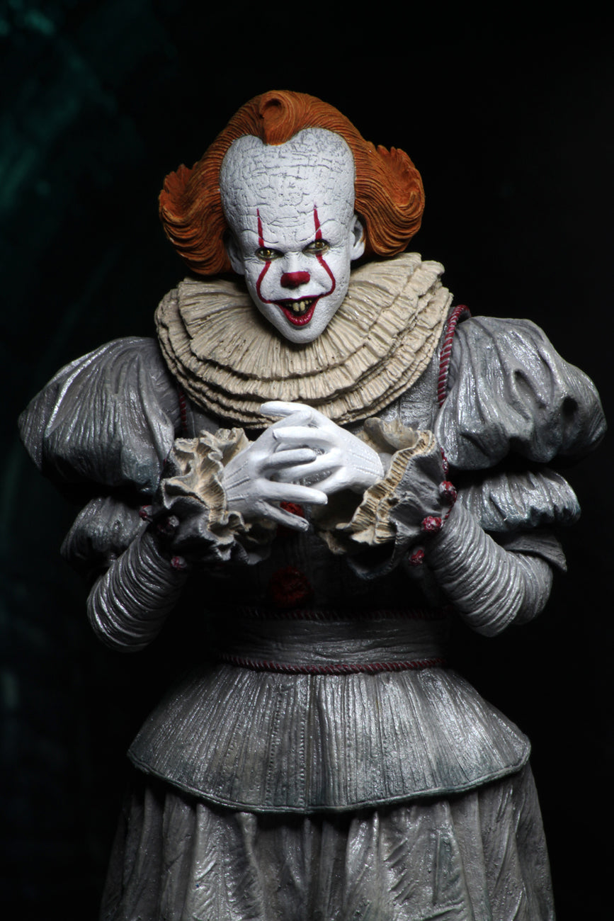 NECA - IT Chapter 2 (2019) - Ultimate Pennywise 7" Action Figure - Zlc Collectibles