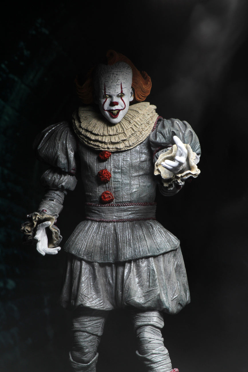 NECA - IT Chapter 2 (2019) - Ultimate Pennywise 7" Action Figure - Zlc Collectibles