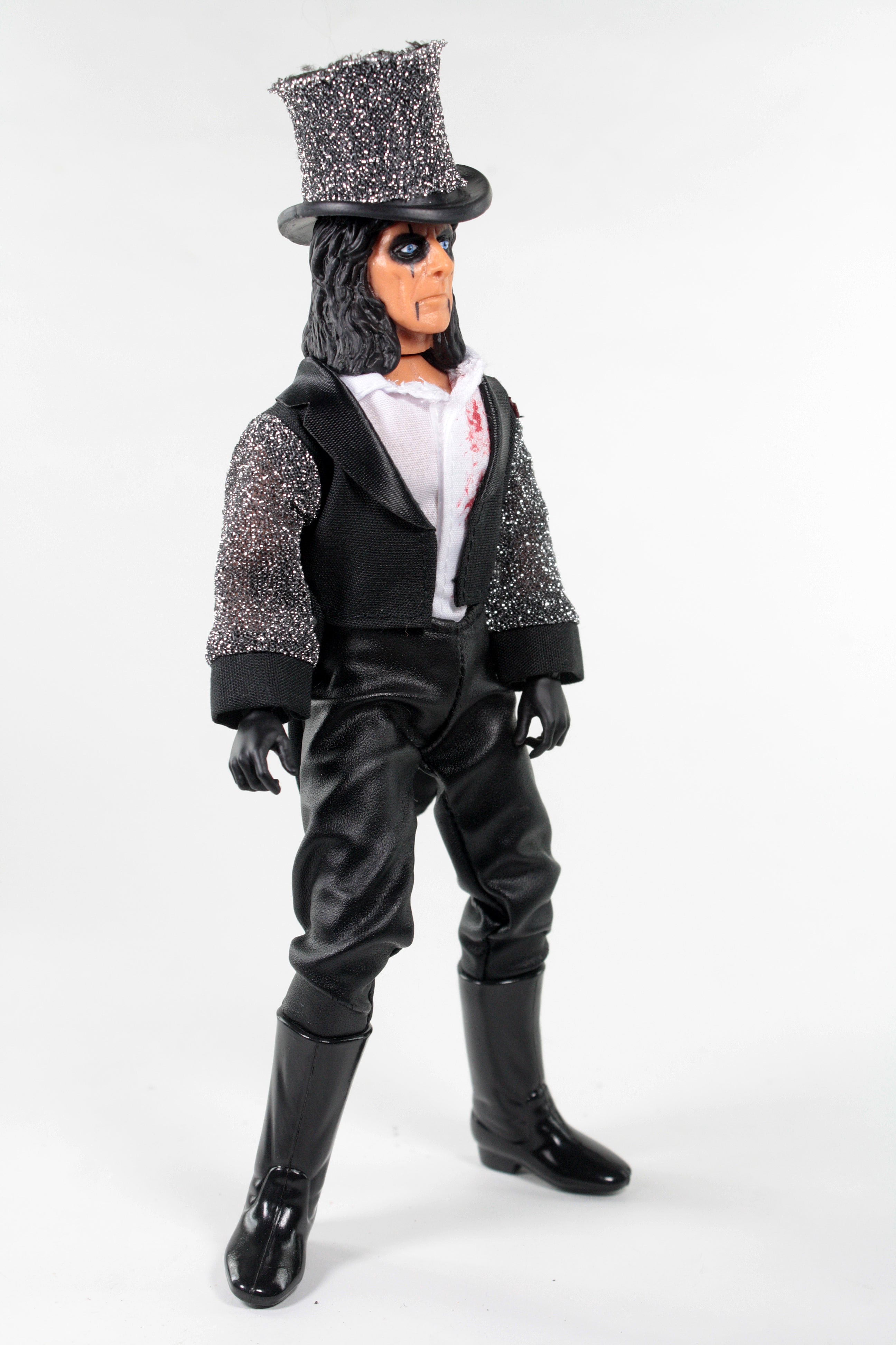 Mego Music Wave 18 - Alice Cooper - "Welcome to My Nightmare" 8" Action Figure (Re-Release of Wave 17 Version)