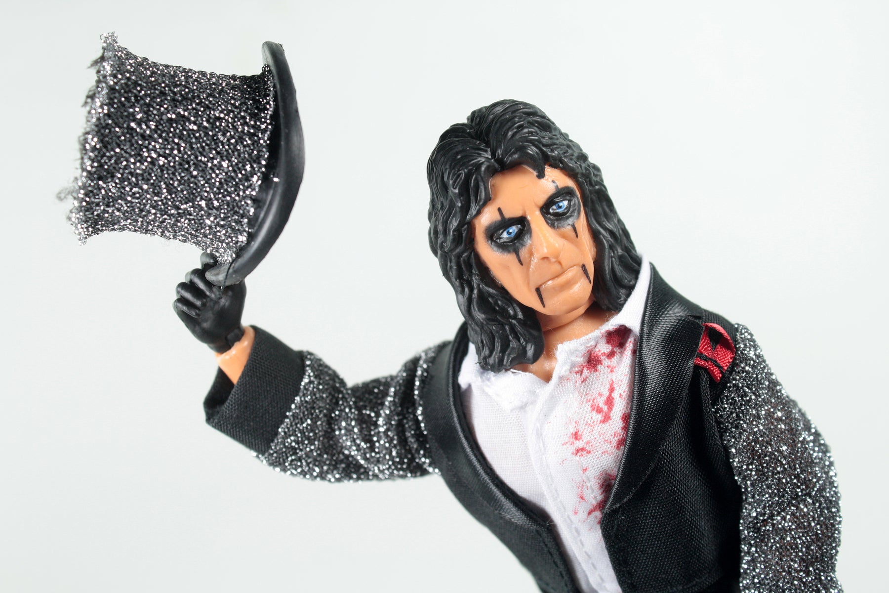Mego Music Wave 18 - Alice Cooper - "Welcome to My Nightmare" 8" Action Figure (Re-Release of Wave 17 Version)