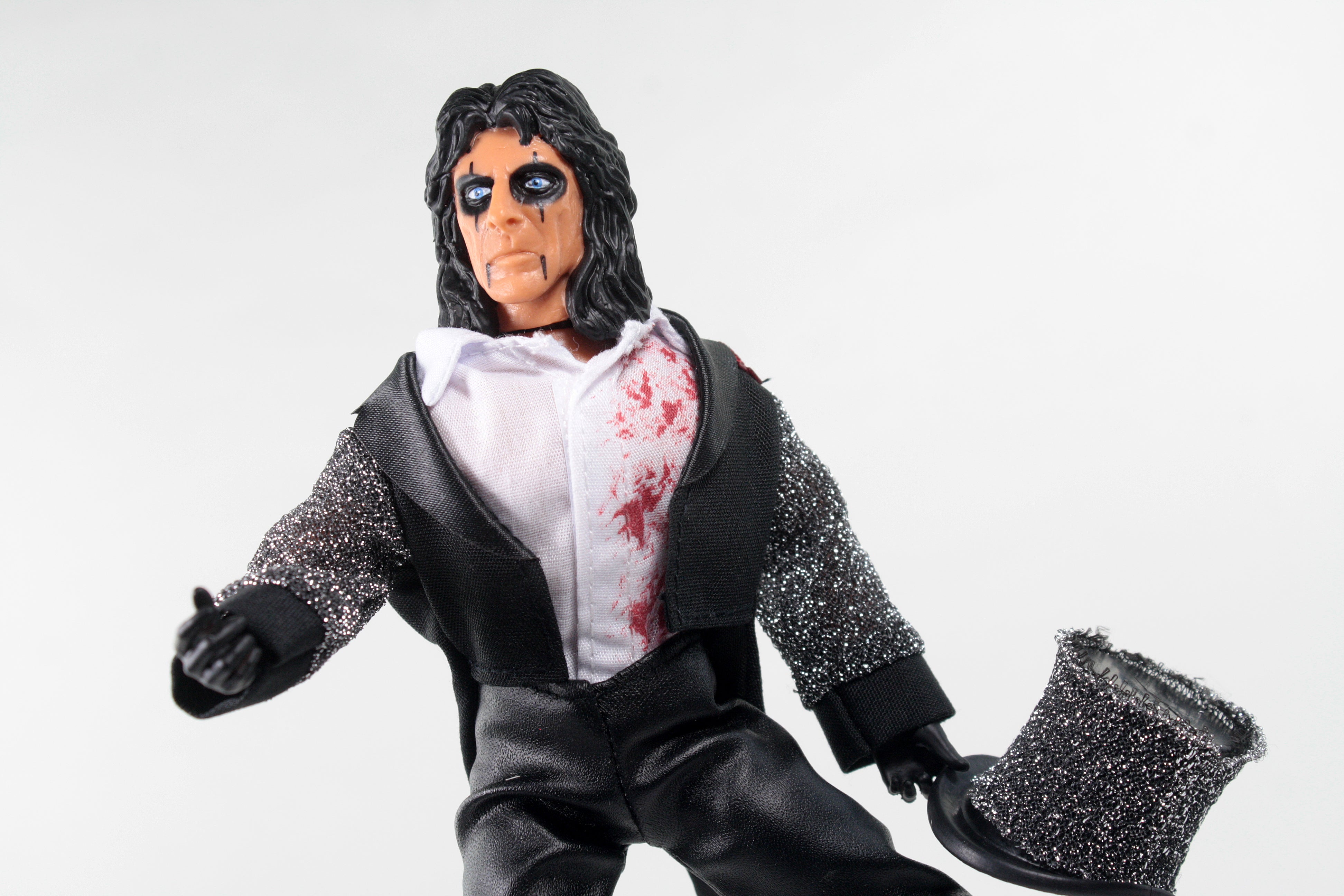 Mego Music Wave 18 - Alice Cooper - "Welcome to My Nightmare" 8" Action Figure (Re-Release of Wave 17 Version)