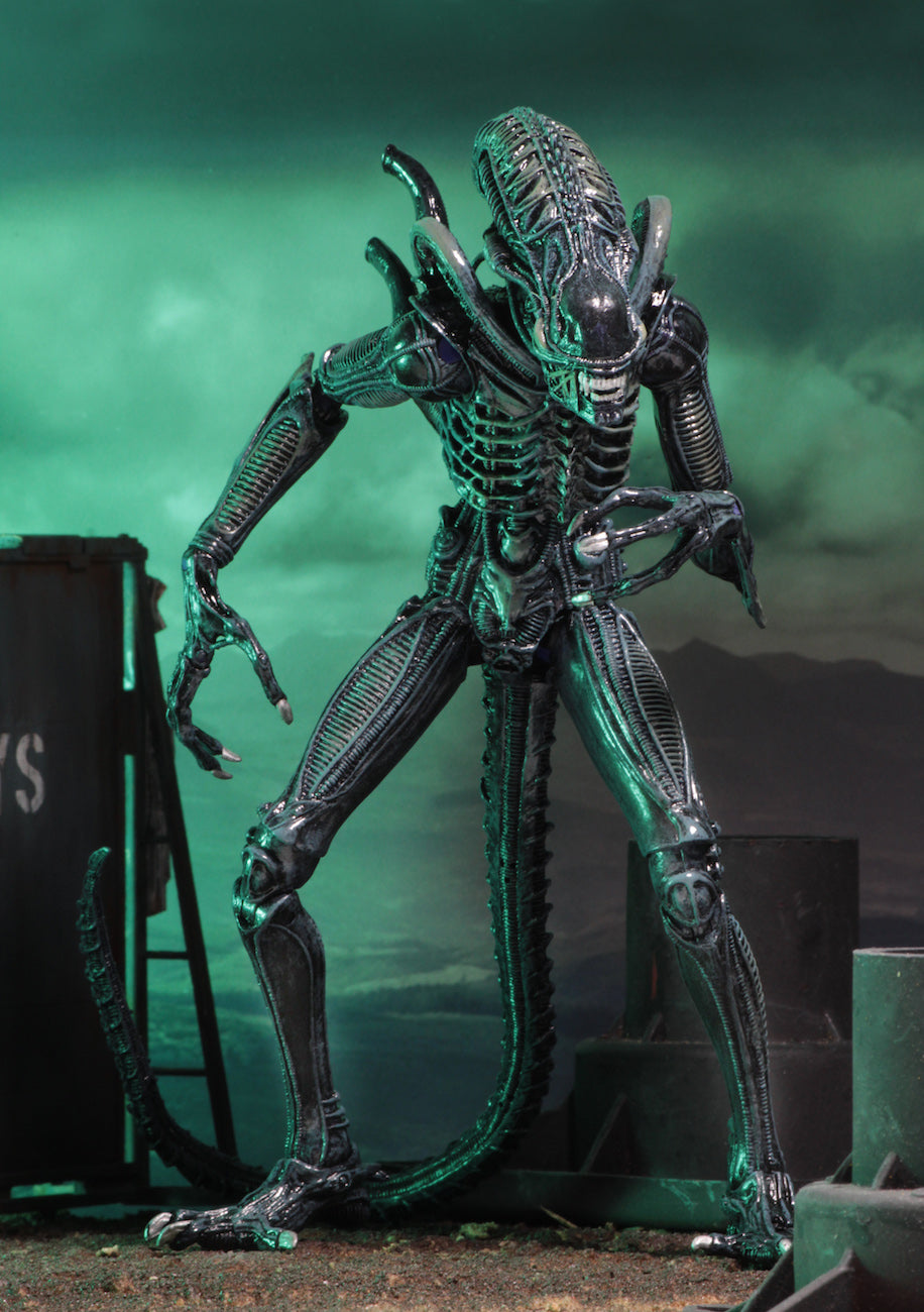 NECA Aliens Ultimate Alien Warrior Blue 7