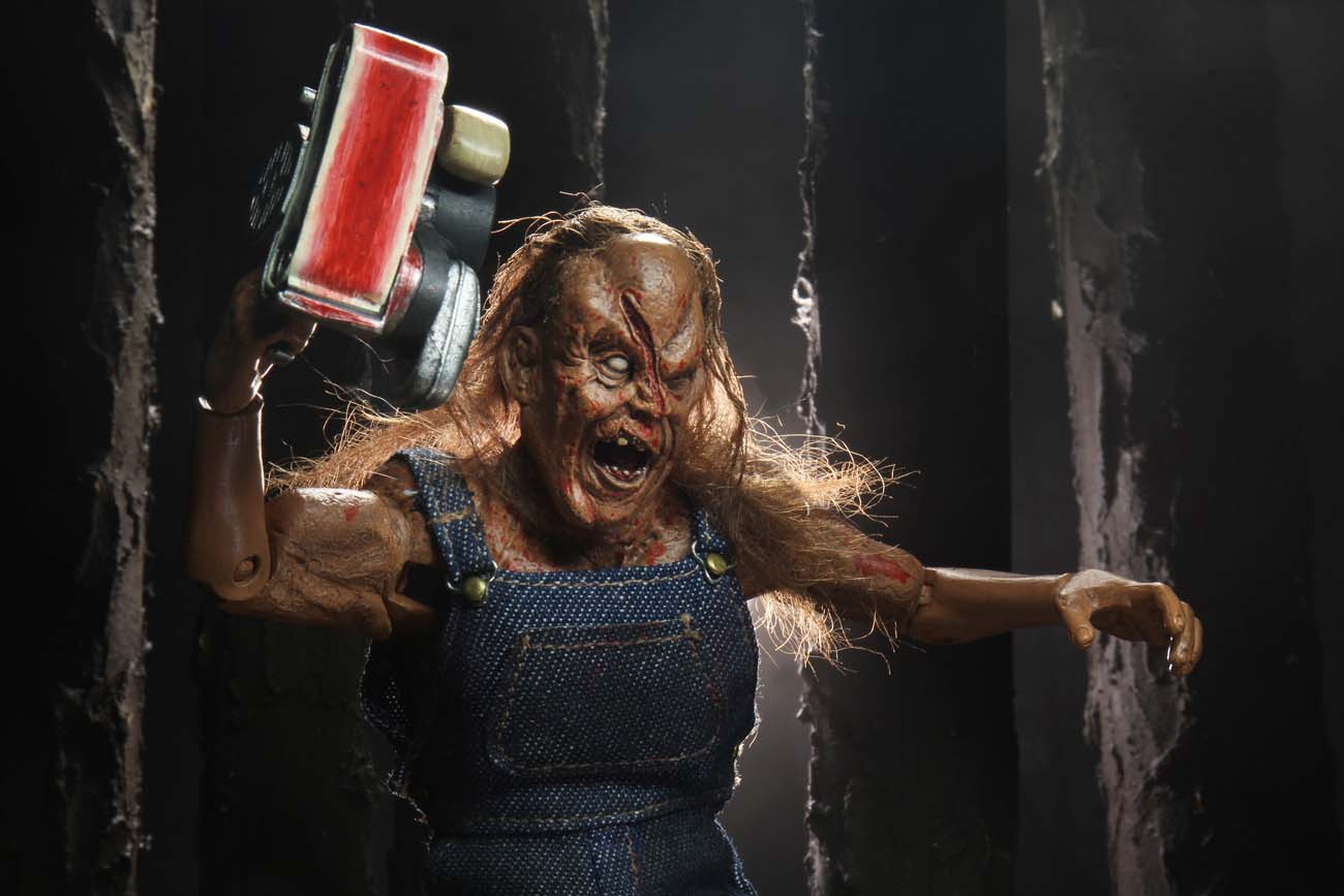 NECA - Hatchet - Victor Crowley 8" Clothed Action Figure - Zlc Collectibles