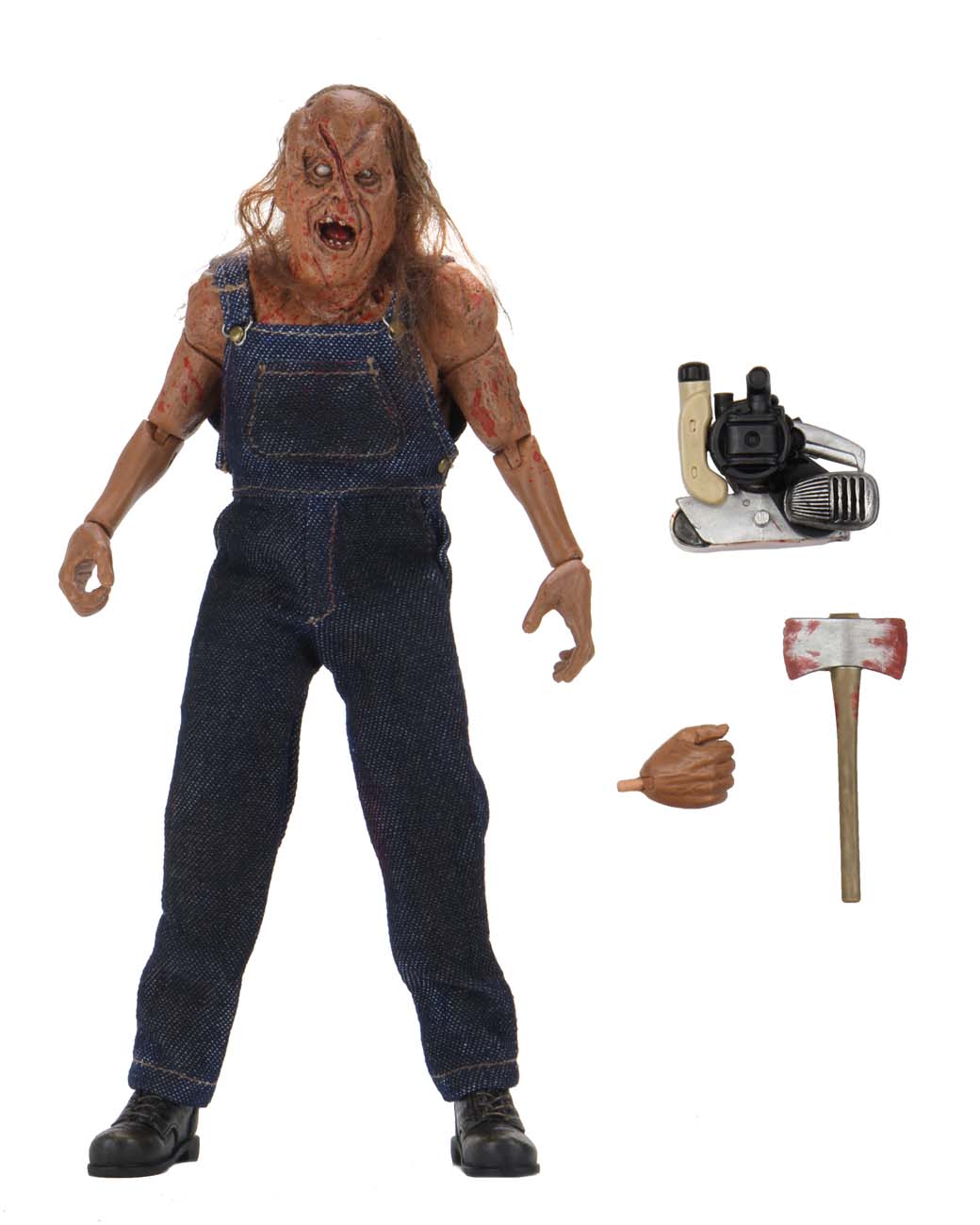 NECA - Hatchet - Victor Crowley 8" Clothed Action Figure - Zlc Collectibles