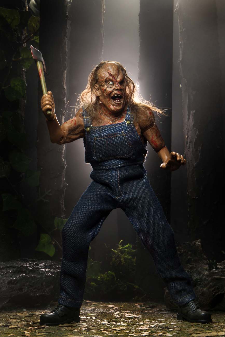 NECA - Hatchet - Victor Crowley 8" Clothed Action Figure - Zlc Collectibles