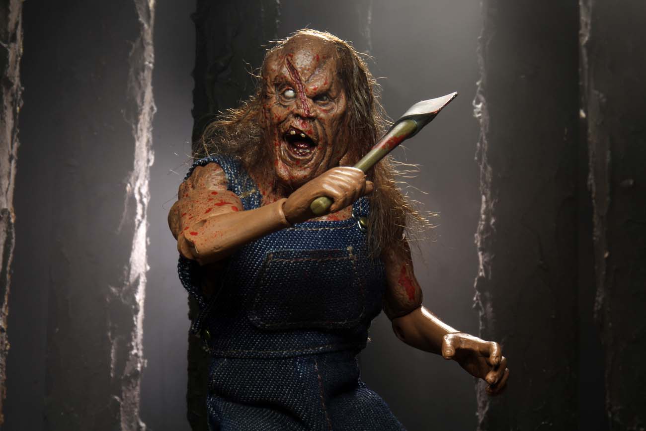 NECA - Hatchet - Victor Crowley 8" Clothed Action Figure - Zlc Collectibles