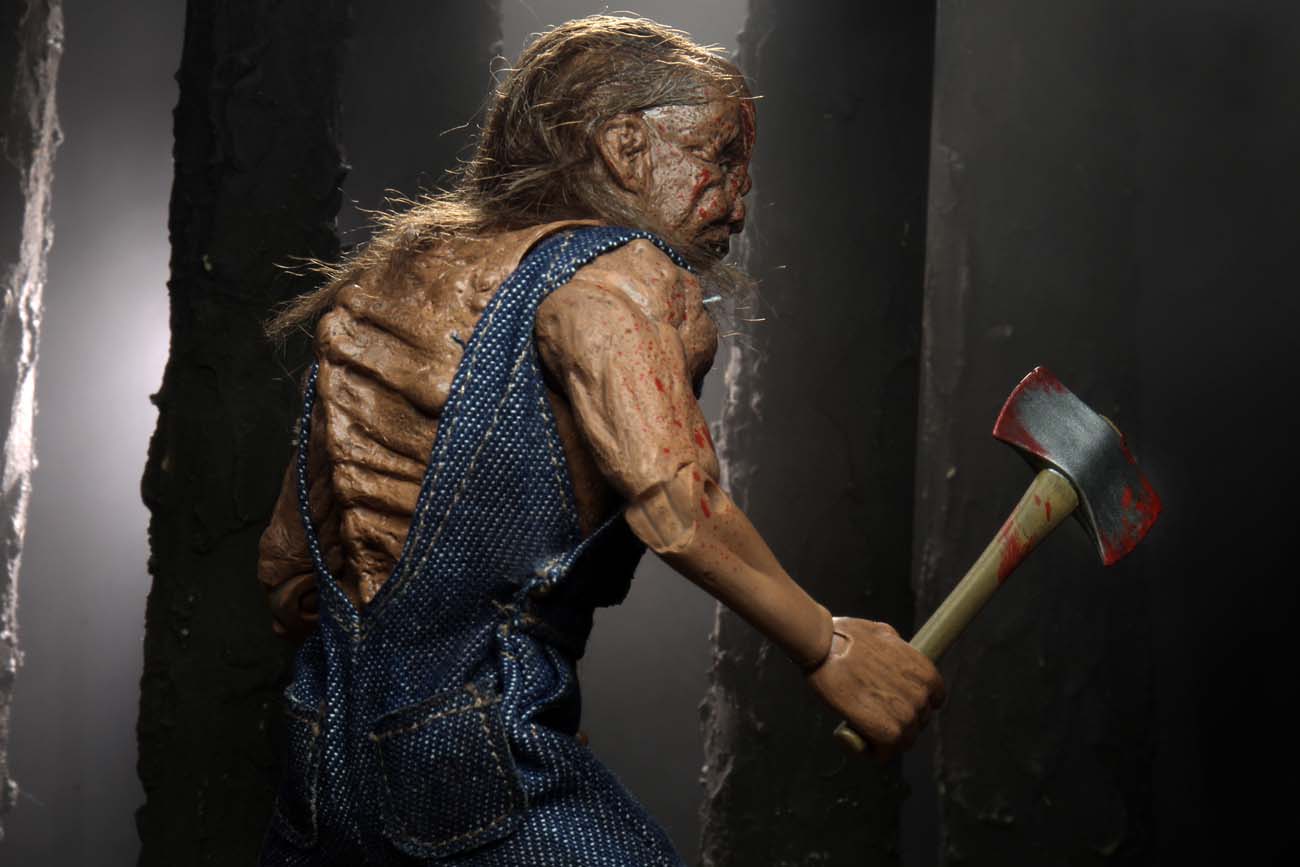 NECA - Hatchet - Victor Crowley 8" Clothed Action Figure - Zlc Collectibles