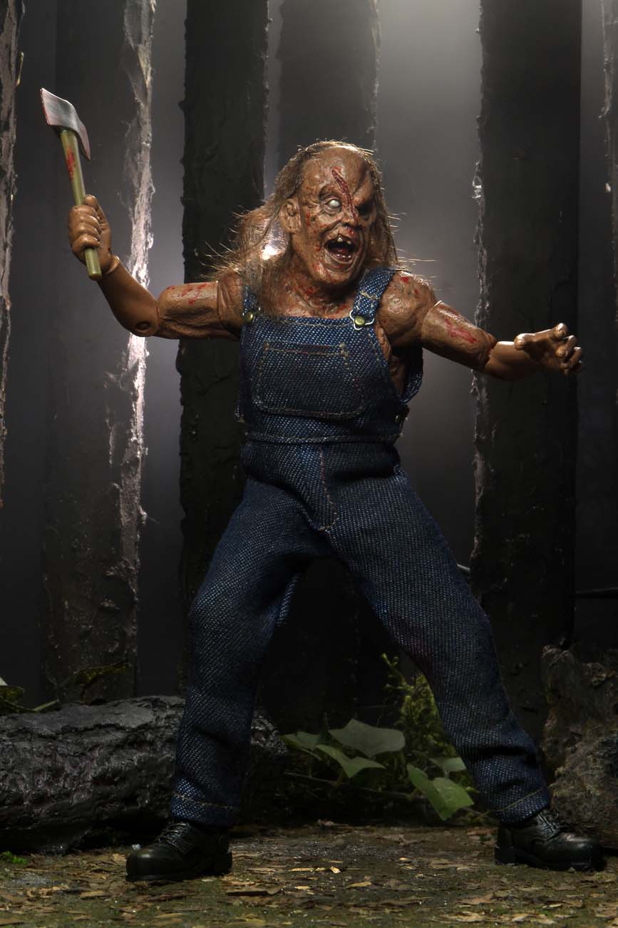 NECA - Hatchet - Victor Crowley 8" Clothed Action Figure - Zlc Collectibles