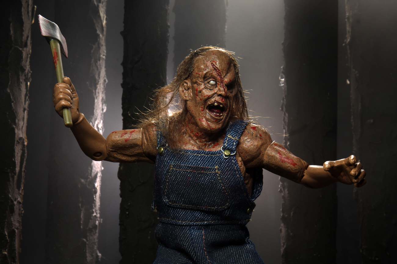 NECA - Hatchet - Victor Crowley 8" Clothed Action Figure - Zlc Collectibles