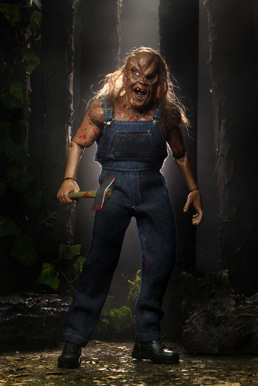 NECA - Hatchet - Victor Crowley 8" Clothed Action Figure - Zlc Collectibles