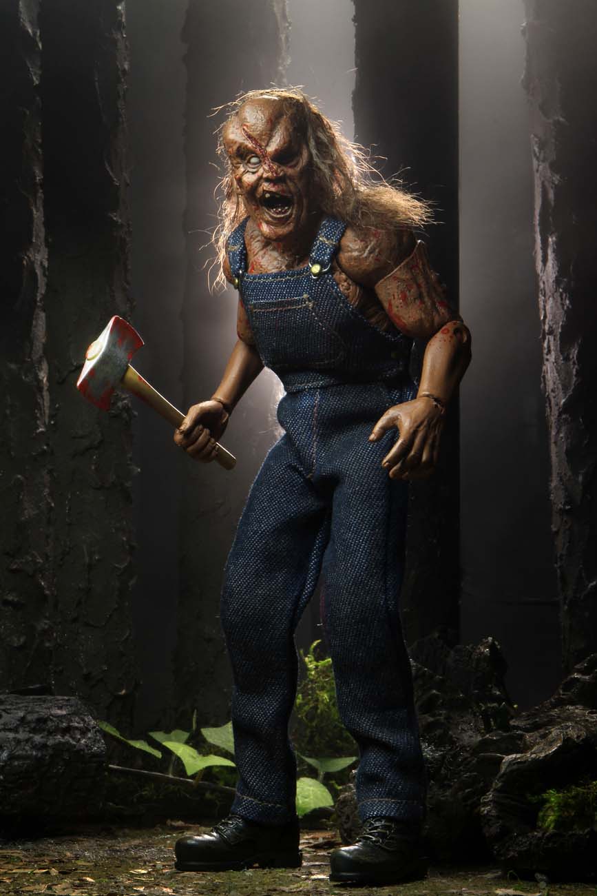 NECA - Hatchet - Victor Crowley 8" Clothed Action Figure - Zlc Collectibles