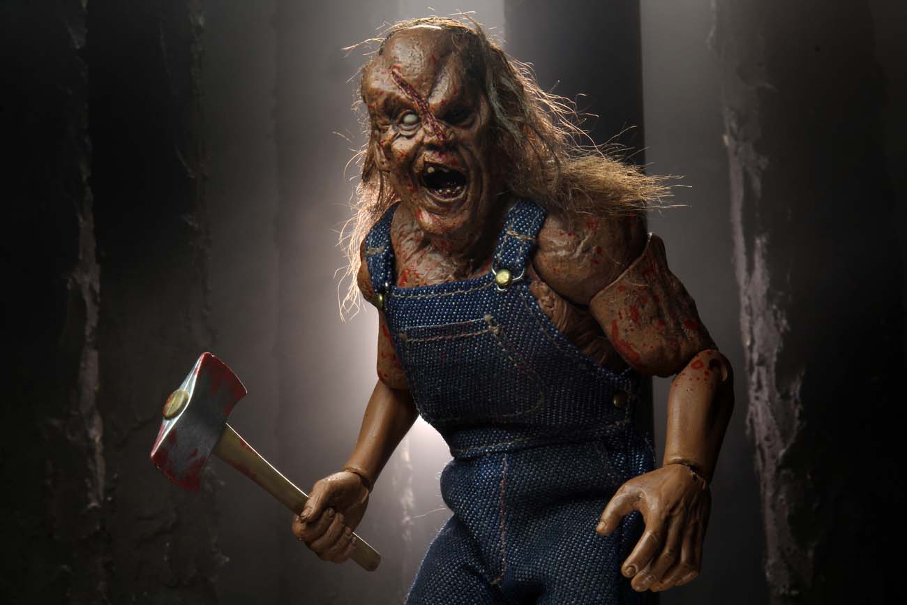 NECA - Hatchet - Victor Crowley 8" Clothed Action Figure - Zlc Collectibles